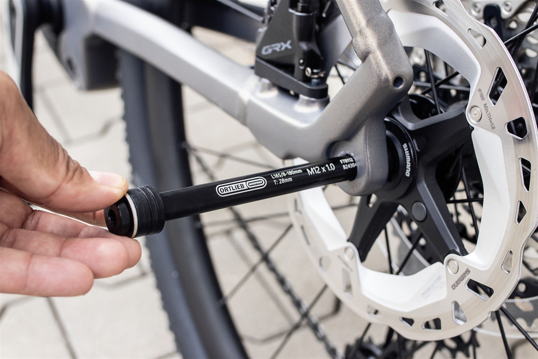 Thru Axle M6-Connector