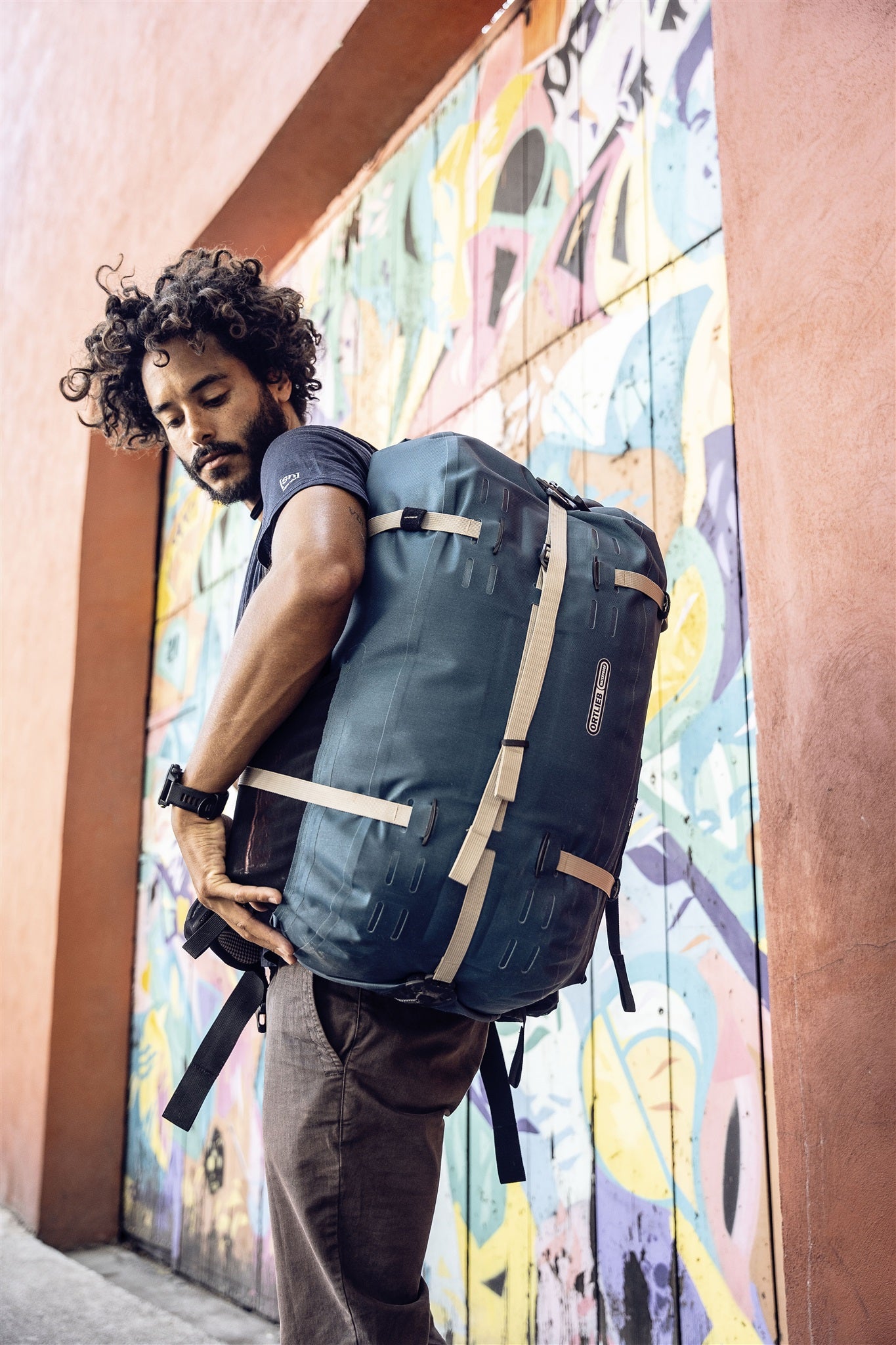 【オルトリーブ】ORTLIEB ATRACK 完全防水 バックパック　45Ｌ Ortlieb Atrack 45L | 防水リュック | Viranomainen.fi 日本語