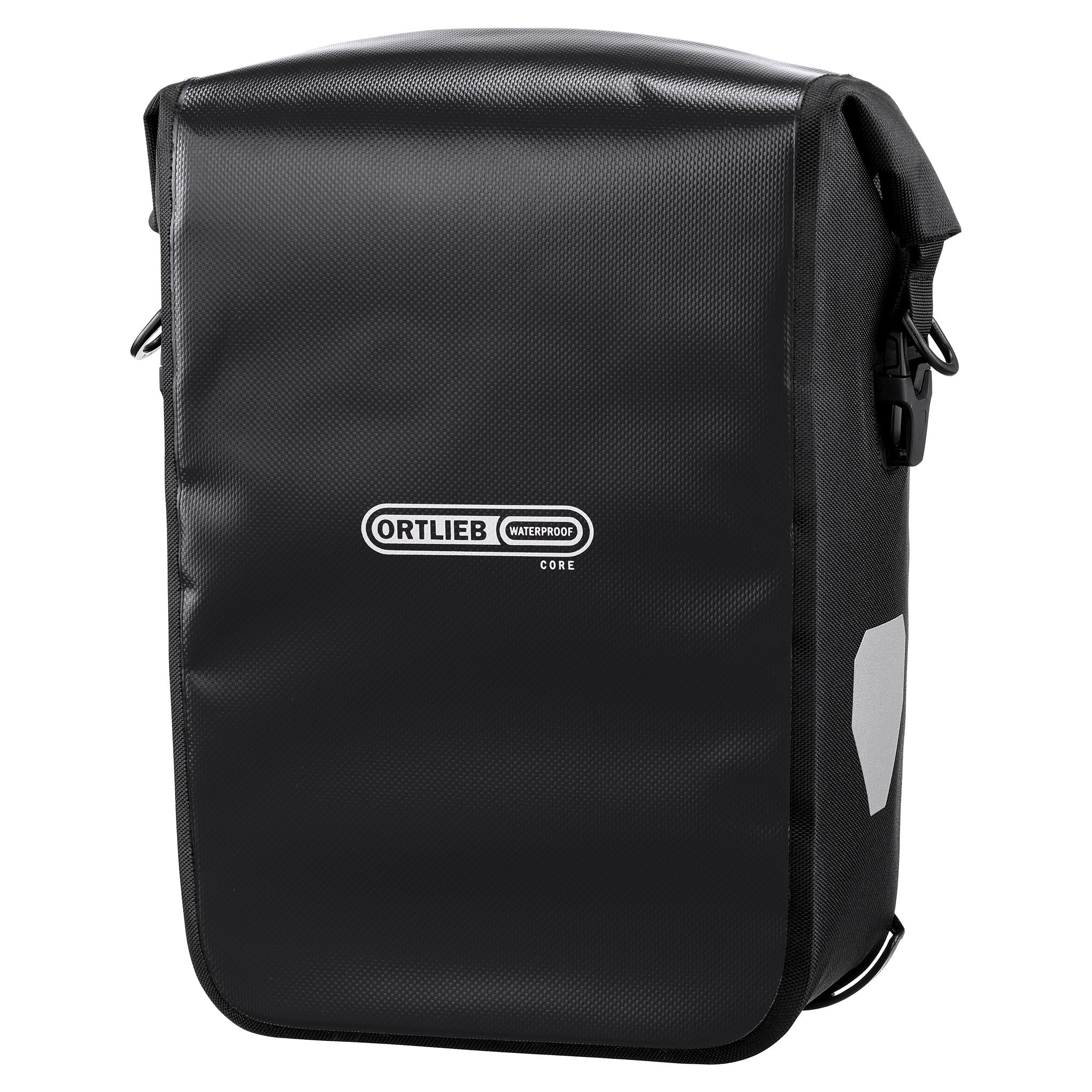 ORTLIEB スポーツローラー バッグ 黒 スポーツローラープラス(Sport-Roller Plus)【2個ペア】[Ql2.1