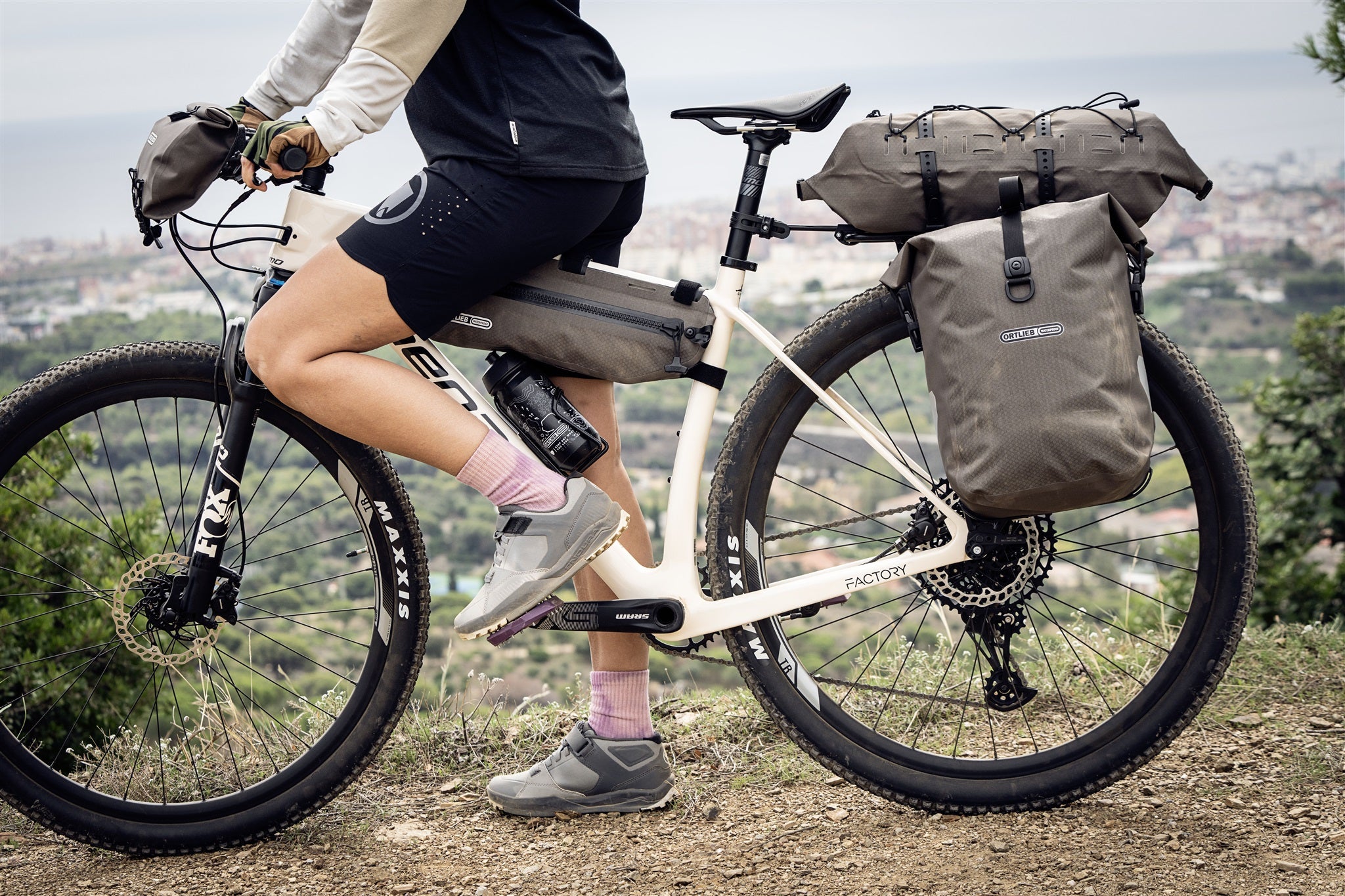 ORTLIEB GRAVEL PACK QL2.1 クイックラックセット GRAVEL-PACK - Ortlieb USA