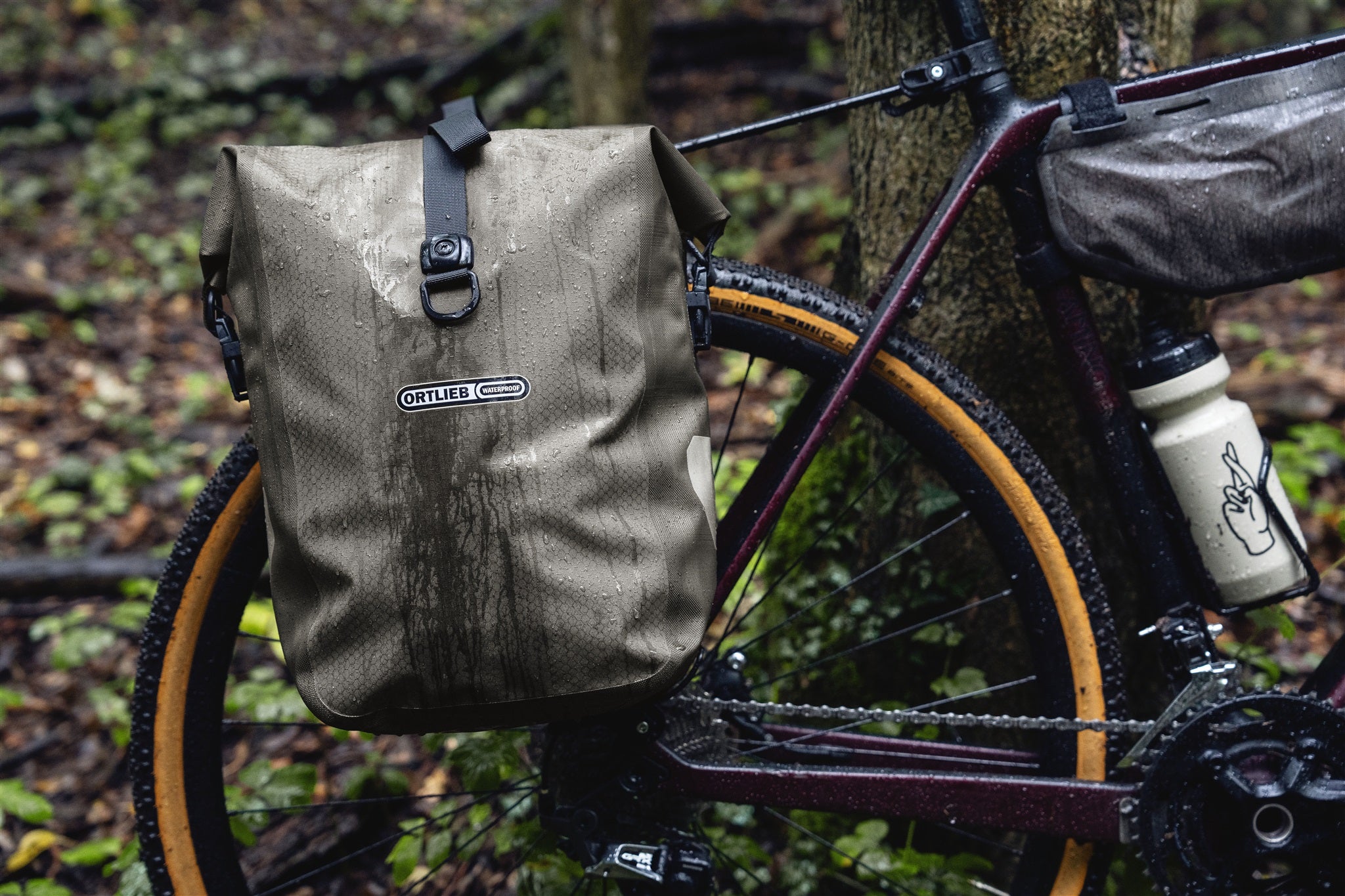ORTLIEB GRAVEL PACK QL2.1 クイックラックセット Gravel-Pack | ORTLIEB